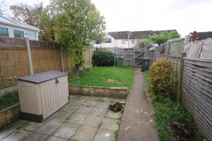 Rear Garden- click for photo gallery